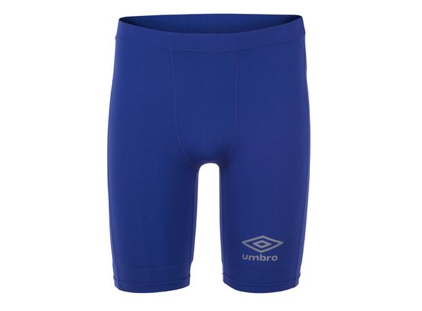 UMBRO Vulcan Underw Tights jr Blå 140 Teknisk kompresjonstights i klubbfarger 